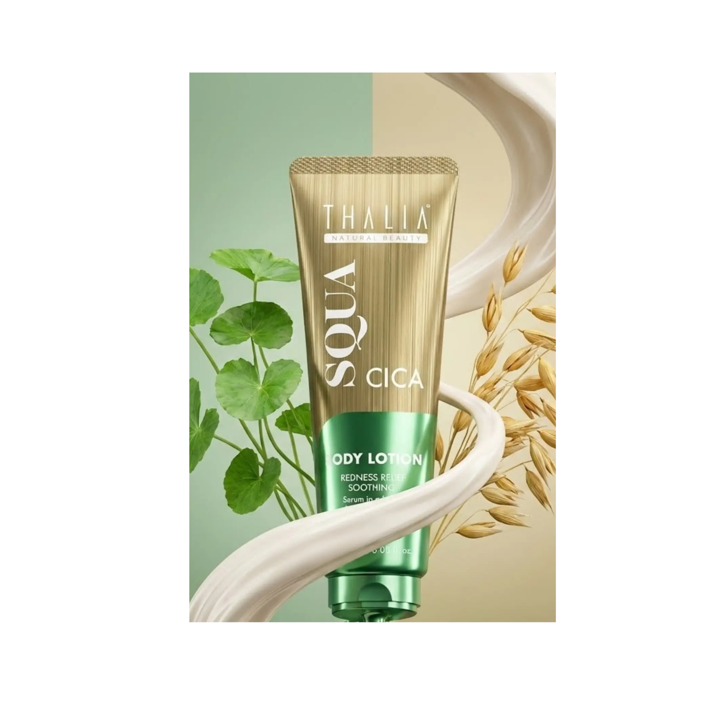 Body Lotion  Redness Relief Soothing - KÖRPERLOTION CICA-SQUA 180 ML