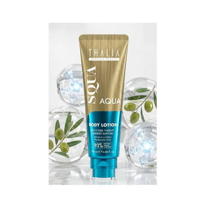 Body Lotion Moisture Therapy Barrier Support - KÖRPERLOTION AQUA-SQUA 180 ML