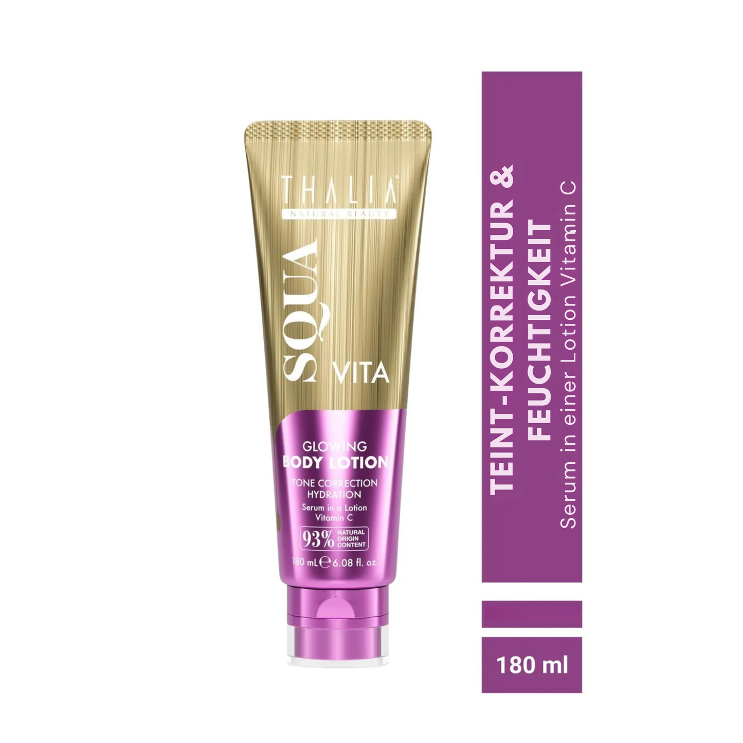 Body Lotion Glowing Tone Correction Hydration- KÖRPERLOTION VITA-SQUA 180 ML