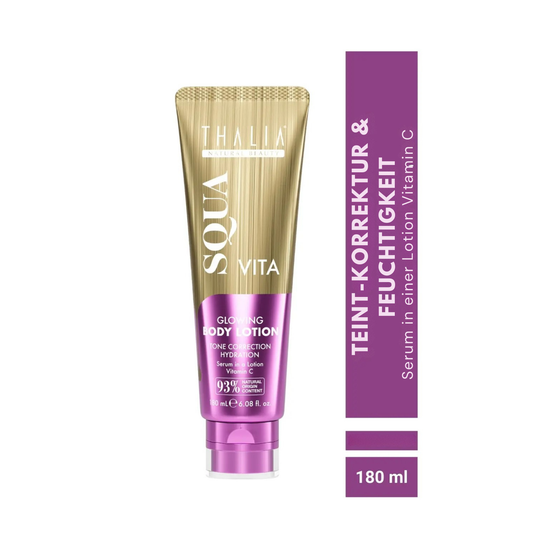 Body Lotion Glowing Tone Correction Hydration- KÖRPERLOTION VITA-SQUA 180 ML