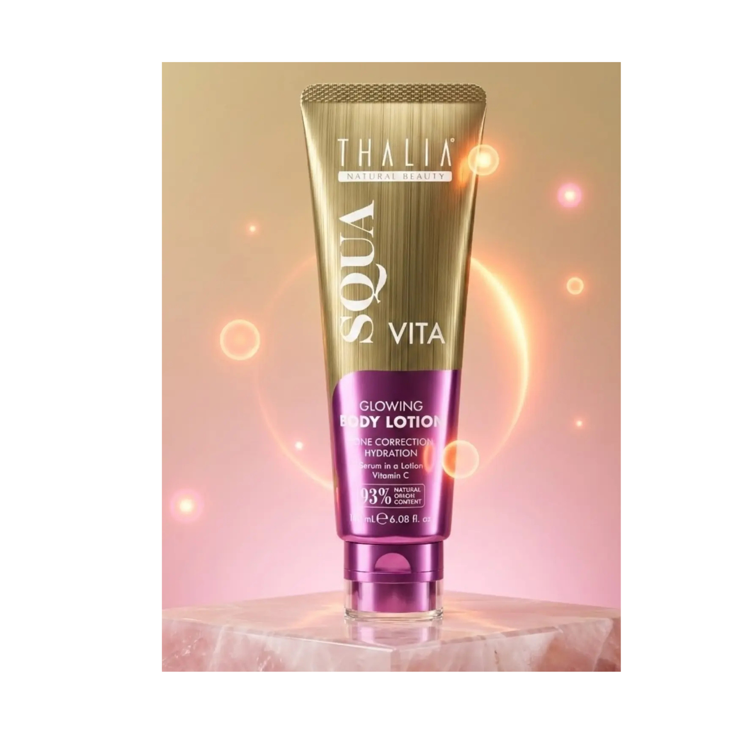 Body Lotion Glowing Tone Correction Hydration- KÖRPERLOTION VITA-SQUA 180 ML