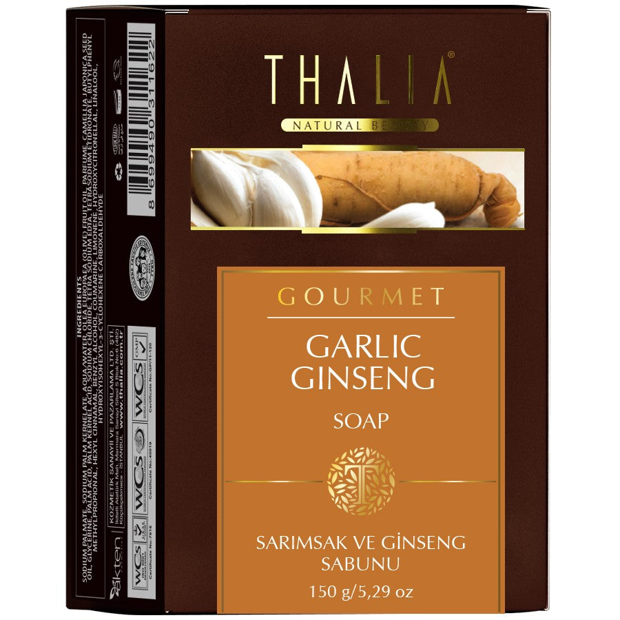 Knoblauch & Ginseng Seife 150g