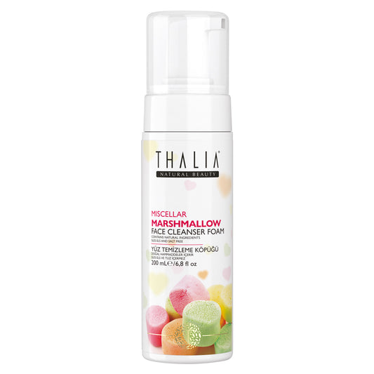 B-WARE Marshmallow Mizellen Gesichtsreinigungsschaum 200ml