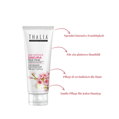 B-Ware Sakura Age Defense Gesichtsmaske 100ml