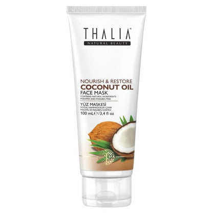 Kokosnussöl Pflegende Gesichtsmaske 100ml