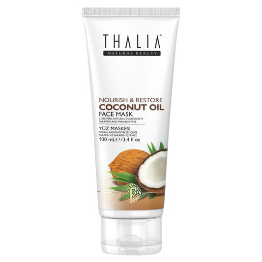 Kokosnussöl Pflegende Gesichtsmaske 100ml