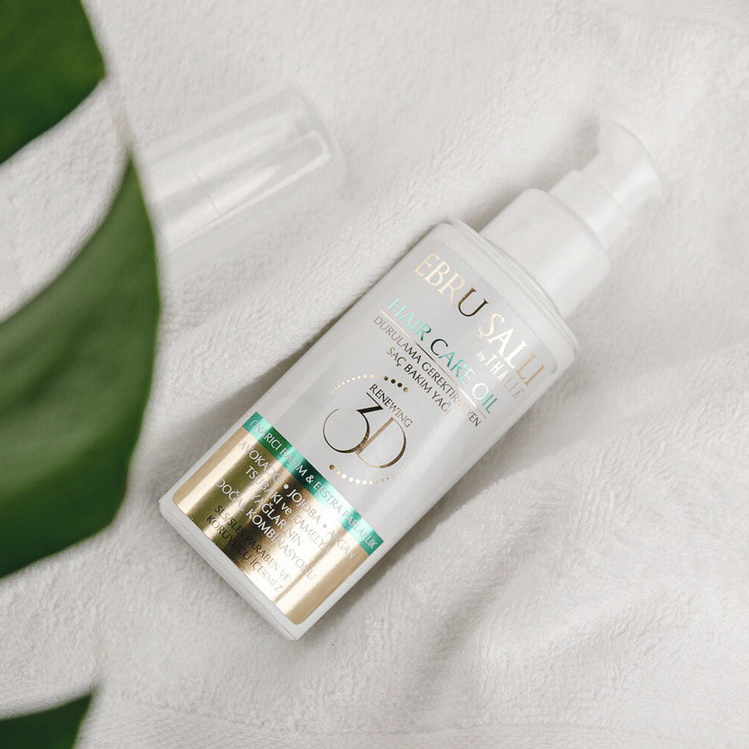 Ebru SALLI by THALIA - Avocado 3D Volumen Haarpflegeöl 75 ml - ohne Ausspülen
