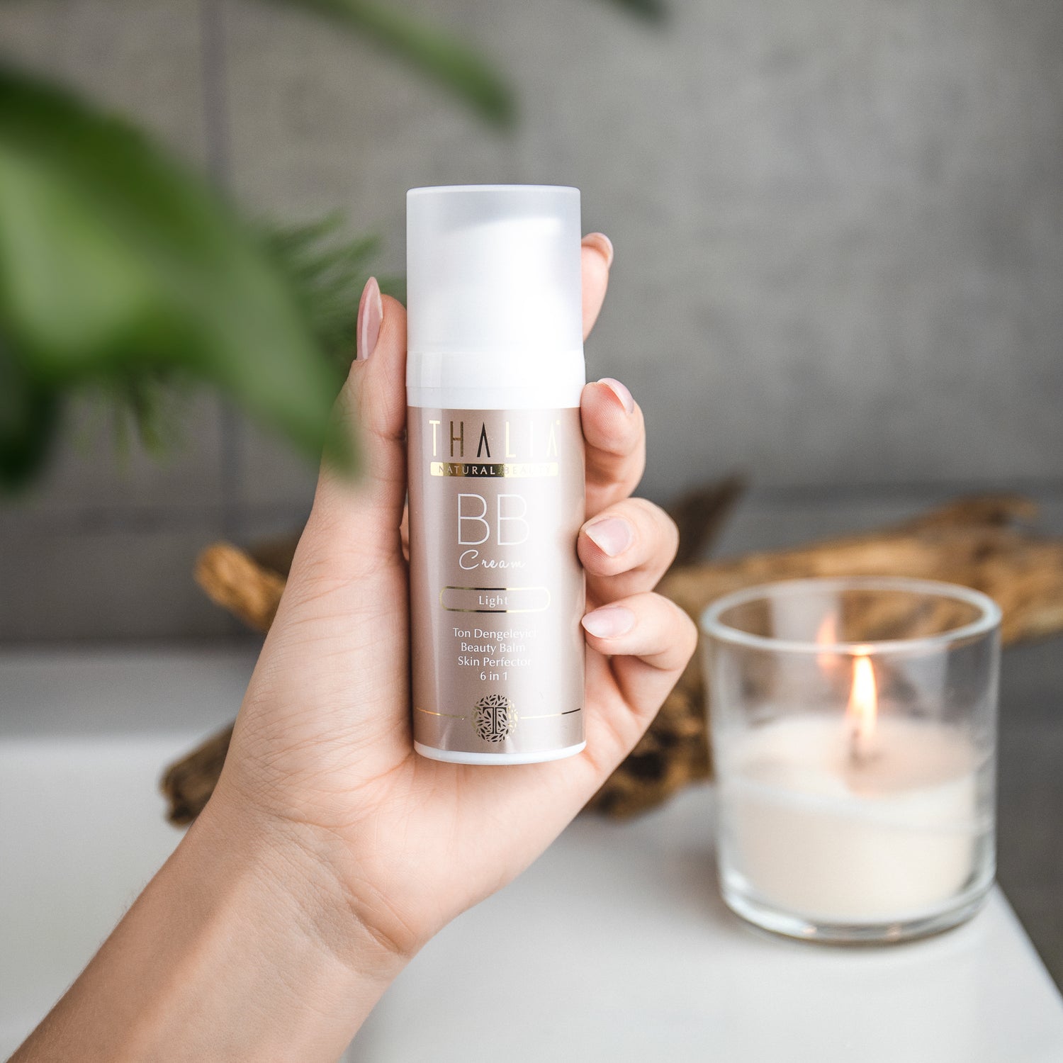 BB Creme Light 6 in 1 Tagespflege 50ml