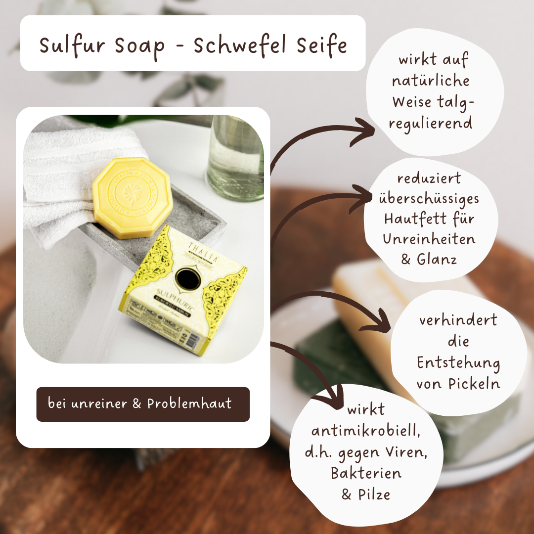 Schwefel Seife 125g