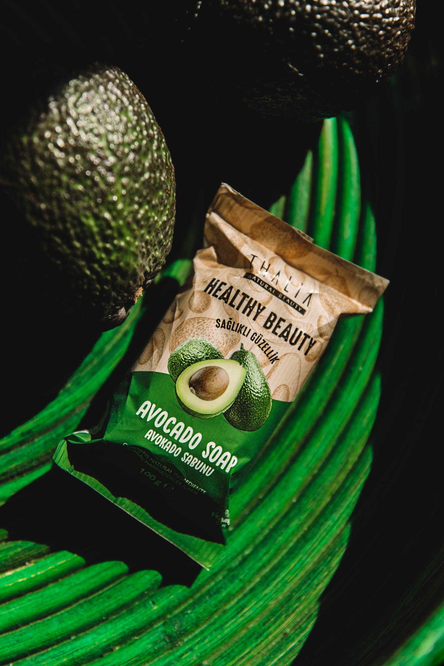 Health & Beauty Avocado Seife 100g