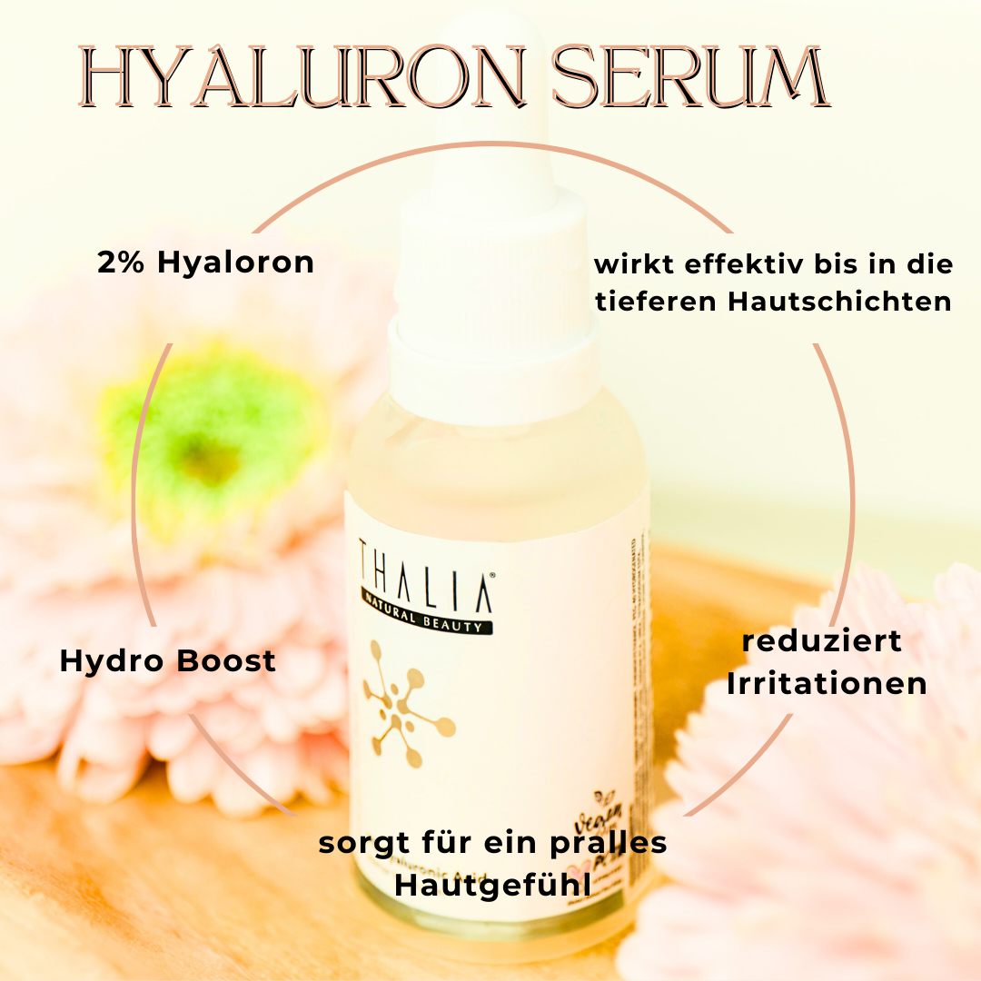 Hyaluron (Feuchtigkeits-) Serum 30ml