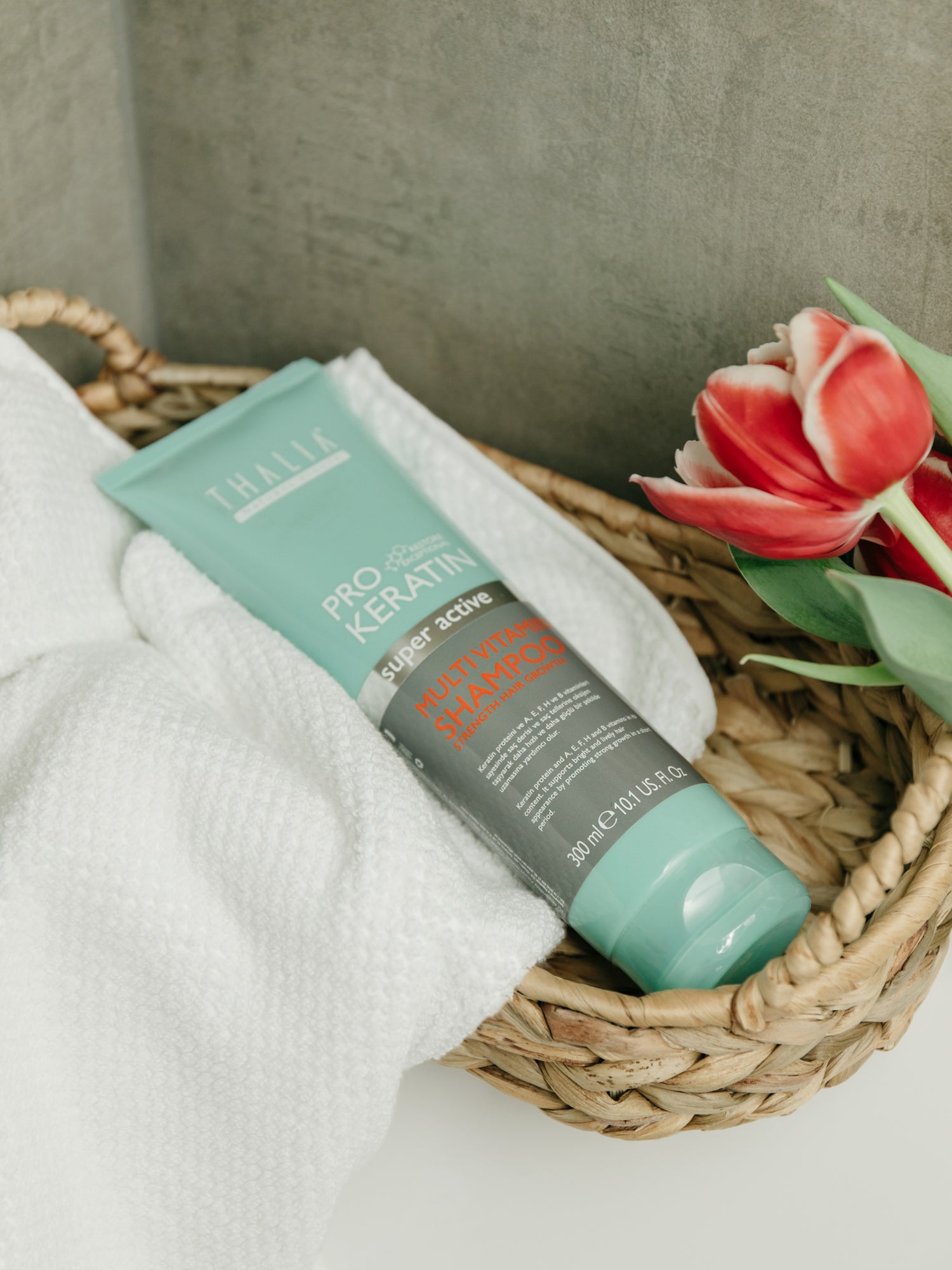 PRO-KERATIN Multivitamin Shampoo 300ml - nährende Wirkung