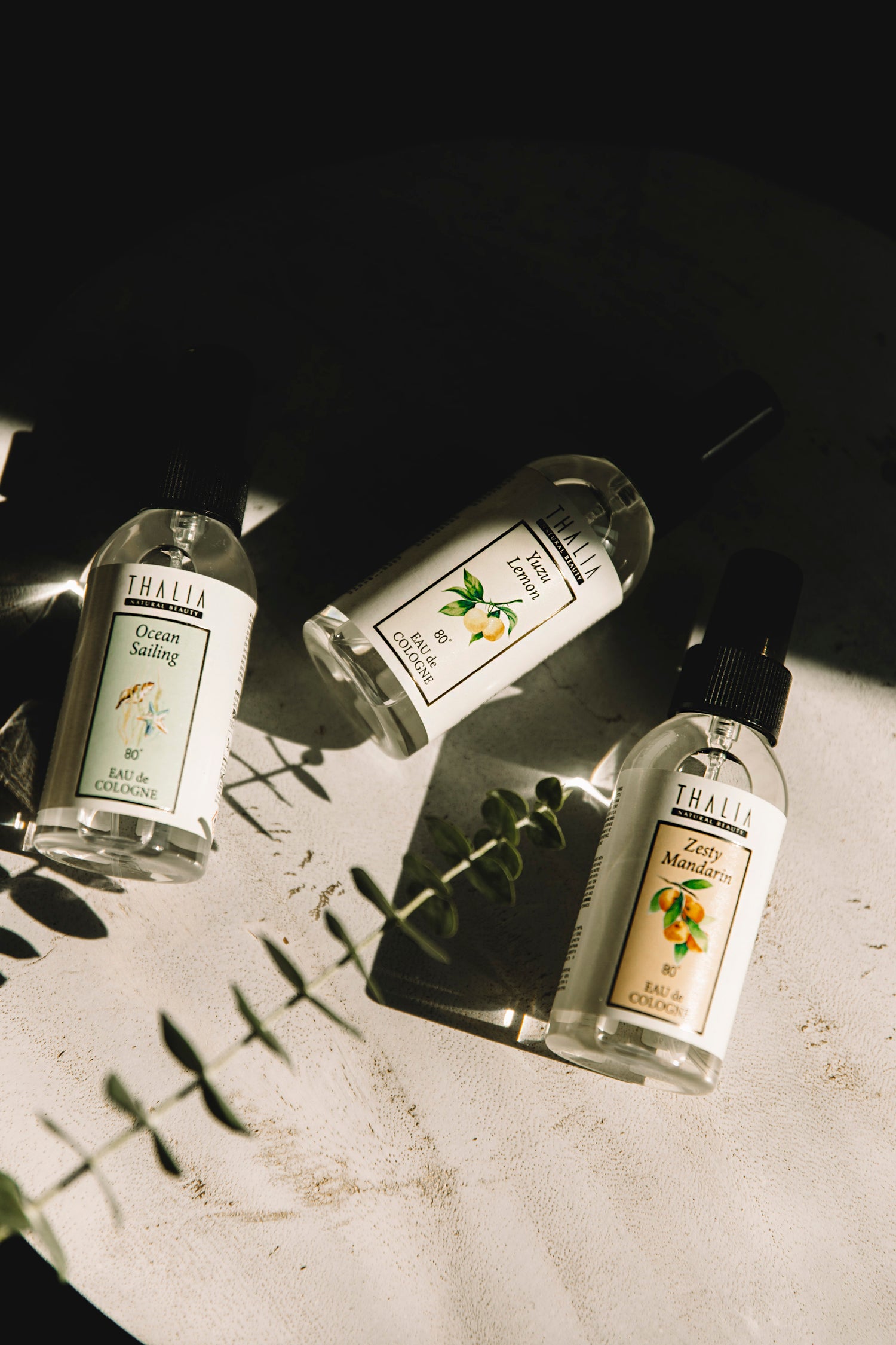 Yuzu Zitronen Duftwasser Spray 100ml