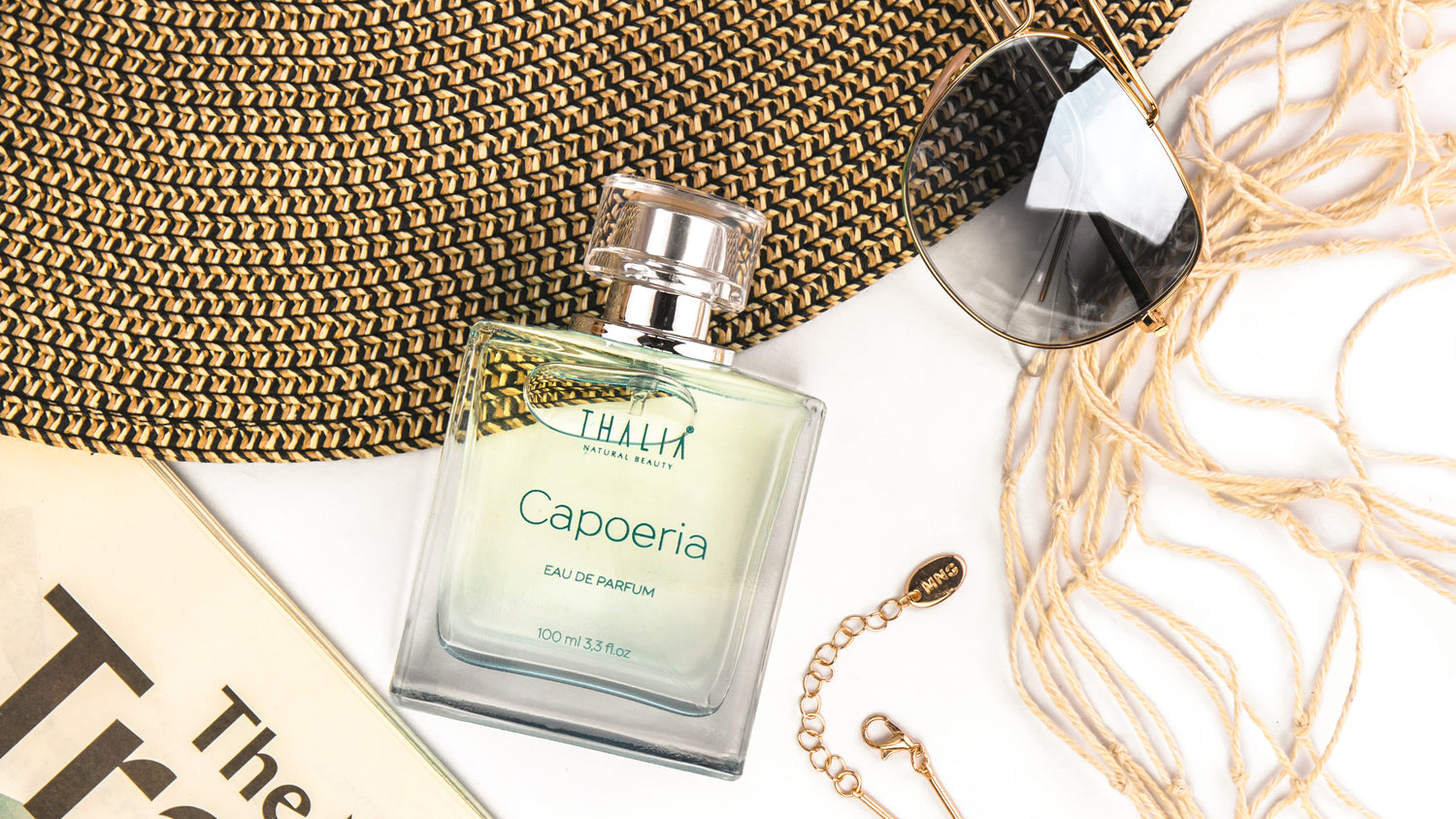 Capoeria Eau De Parfum - Timeless - MEN 100ml