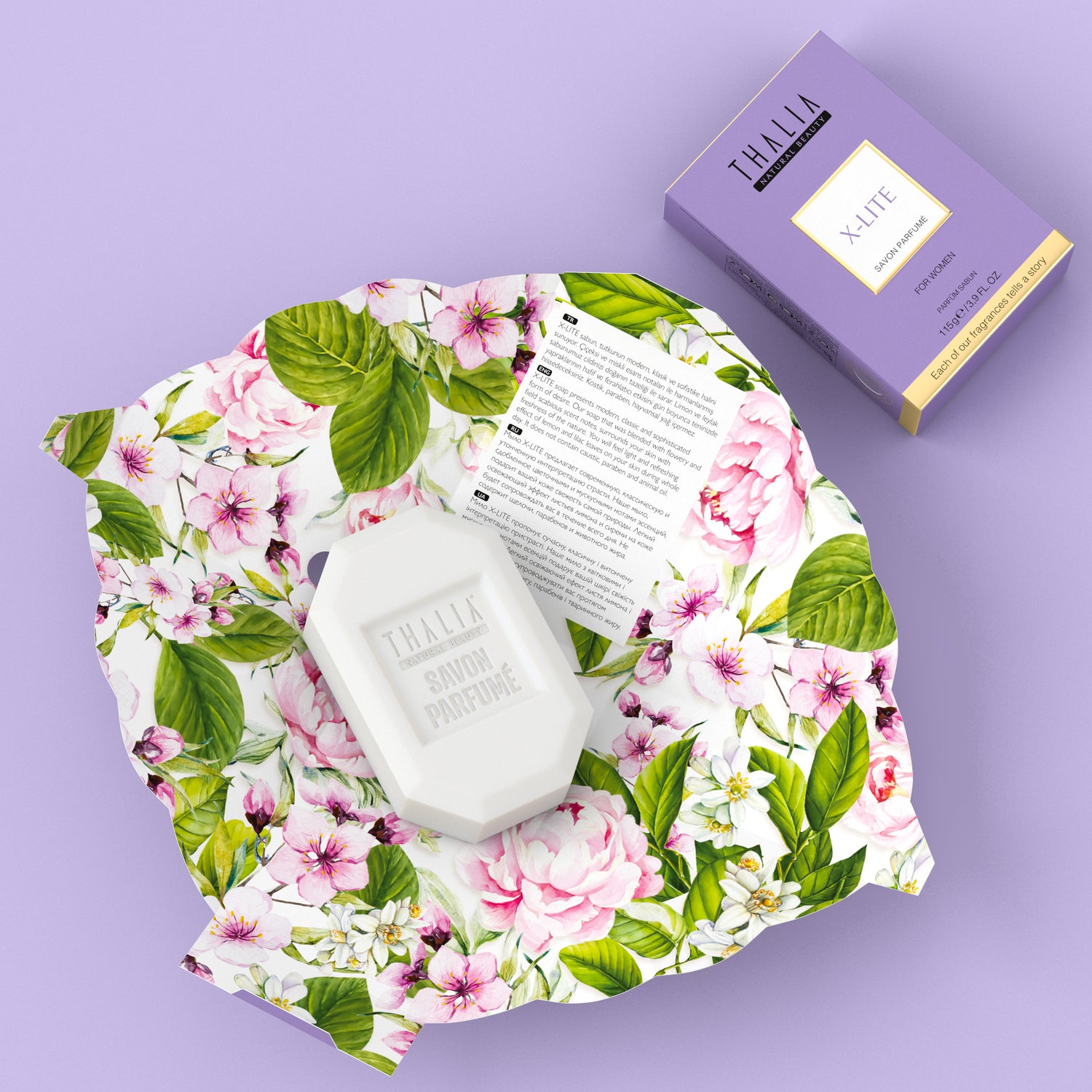 X-Lite Parfümseife - WOMEN 115g