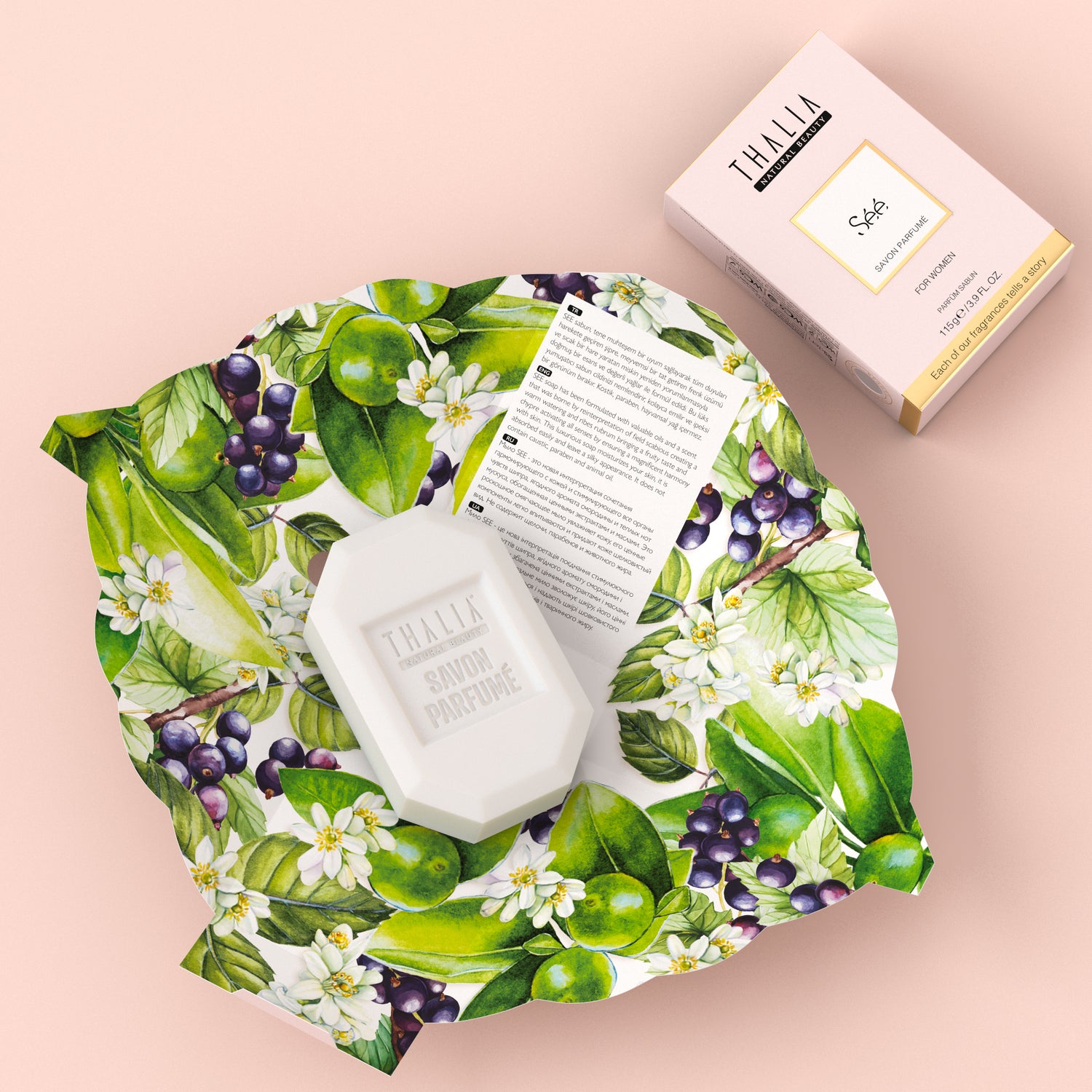 See Parfümseife - WOMEN 115g