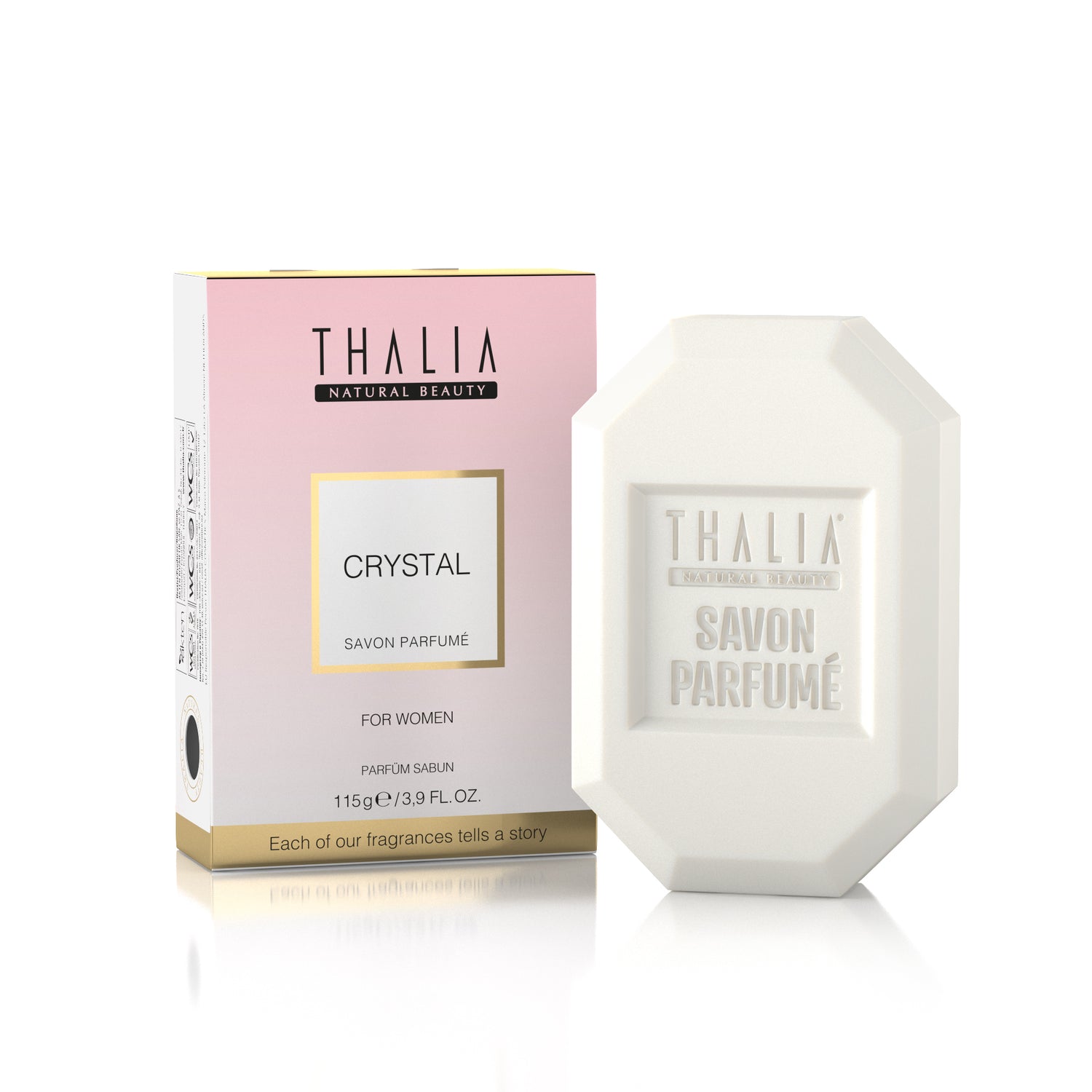 Crystal Parfümseife - WOMEN 115g