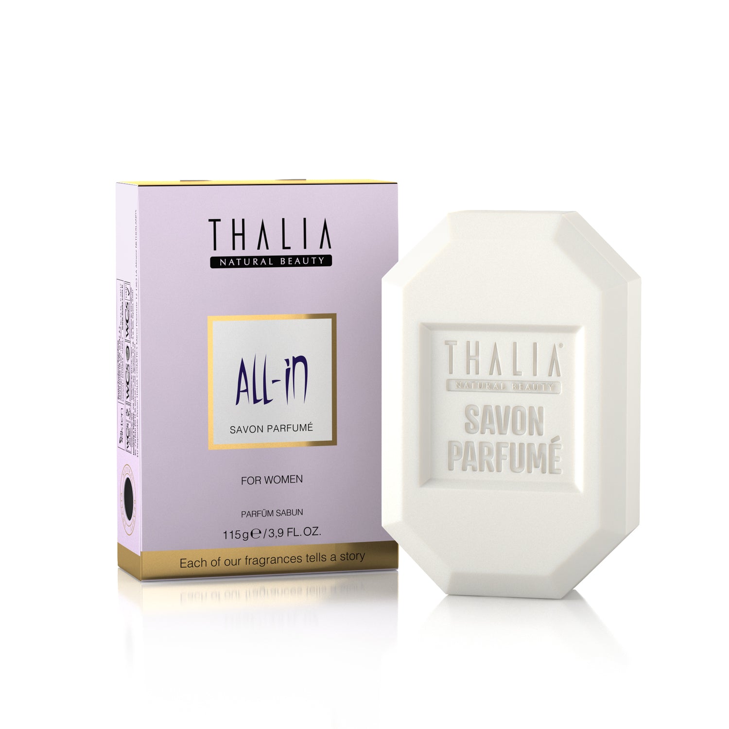 All-In Parfümseife - WOMEN 115g