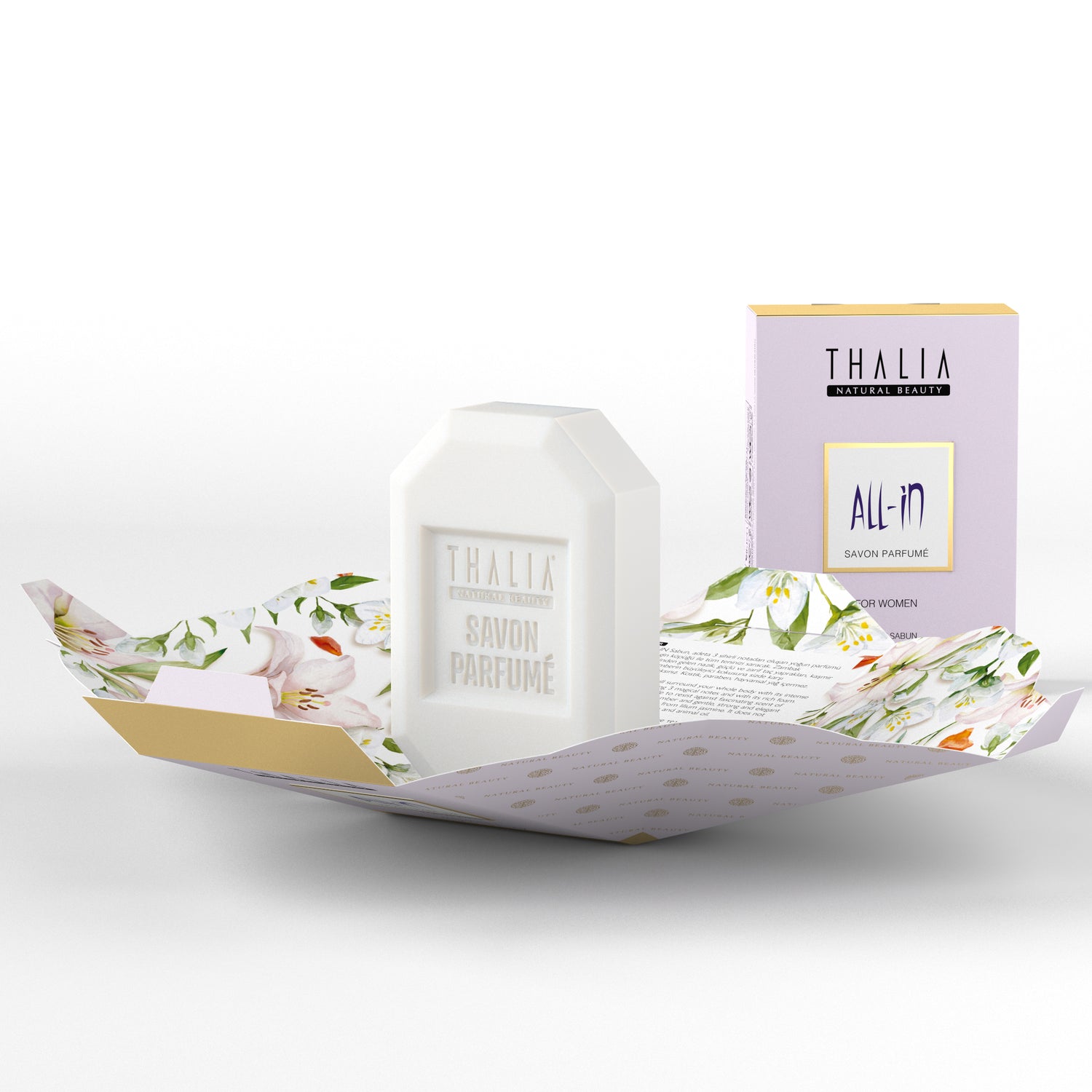 All-In Parfümseife - WOMEN 115g