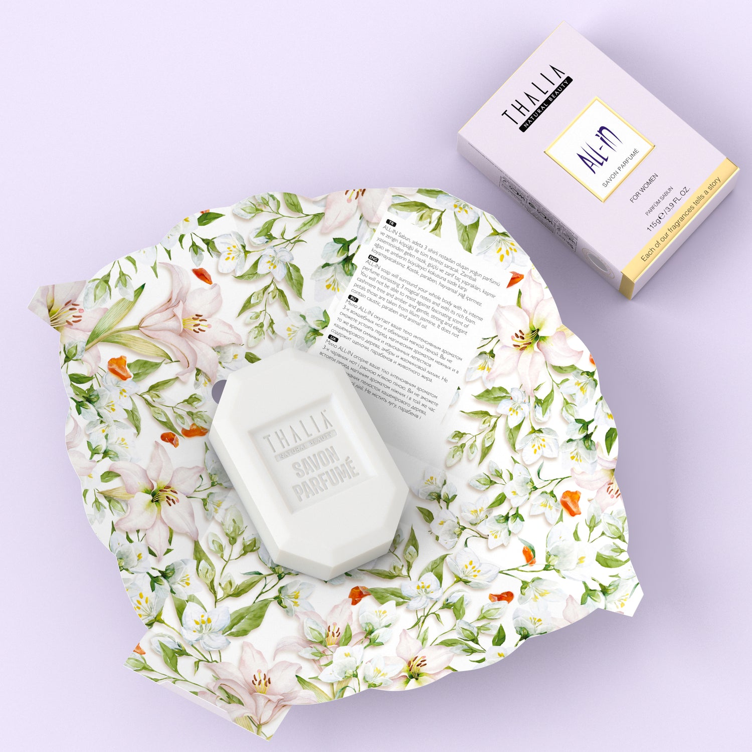 All-In Parfümseife - WOMEN 115g