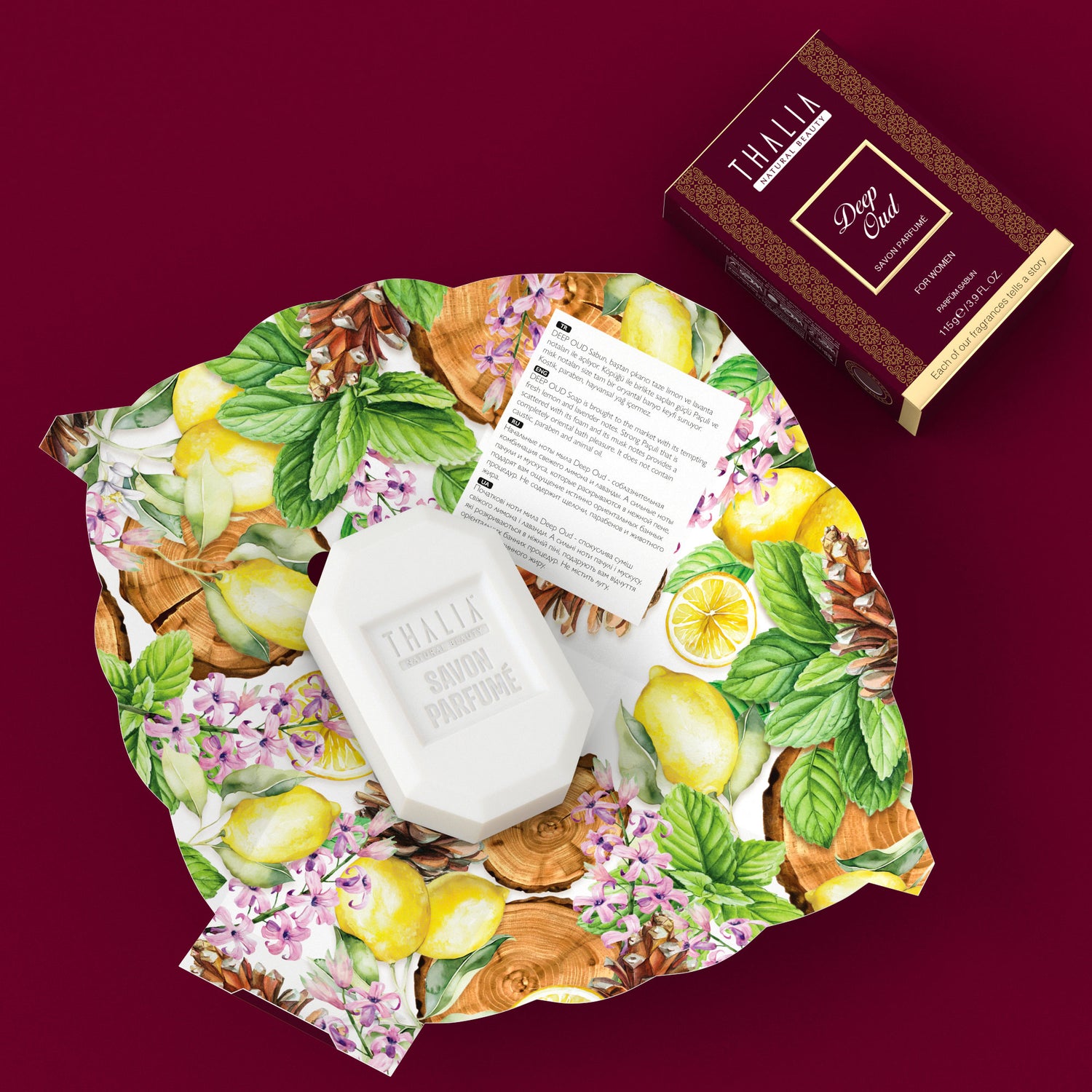 Deep Oud Parfümseife - UNISEX 115g