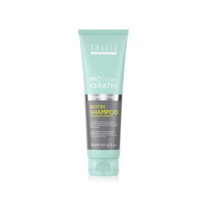B-Ware PRO-KERATIN Biotin Shampoo 300ml - stärkende und glättende Wirkung