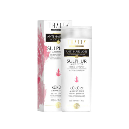 Schwefel & Chili Shampoo 300ml - gegen fettiges/ schuppiges Haar