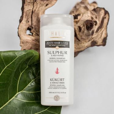 Schwefel & Chili Shampoo 300ml - gegen fettiges/ schuppiges Haar