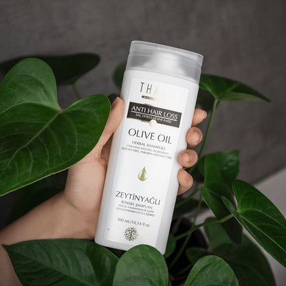 Olivenöl Shampoo 300ml - für brüchiges Haar