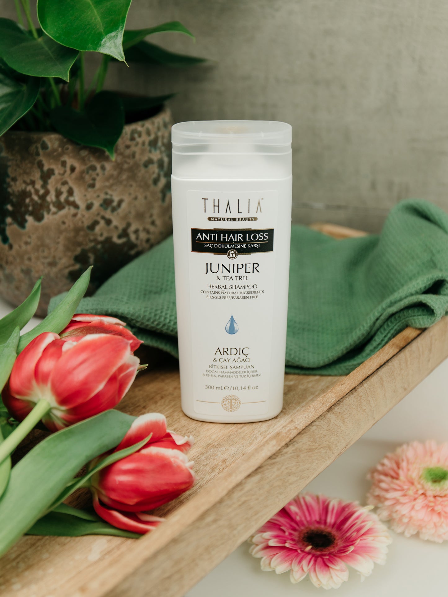 Wacholder & Teebaum Shampoo 300ml - gegen Schuppen