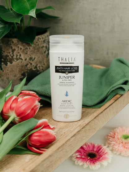 Wacholder & Teebaum Shampoo 300ml - gegen Schuppen