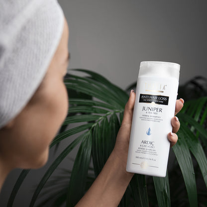 Wacholder & Teebaum Shampoo 300ml - gegen Schuppen