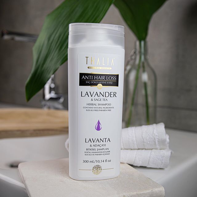 Lavendel & Salbei Shampoo 300ml - gegen fettige Haare