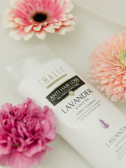 Lavendel & Salbei Shampoo 300ml - gegen fettige Haare