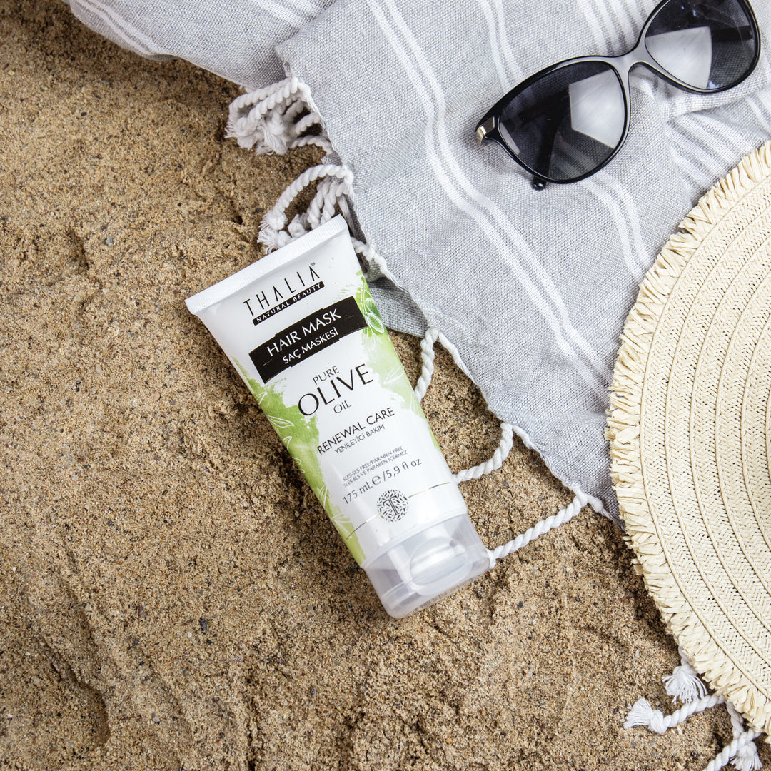 Bio-Olivenöl & Macadamia-Butter Haarmaske 175ml