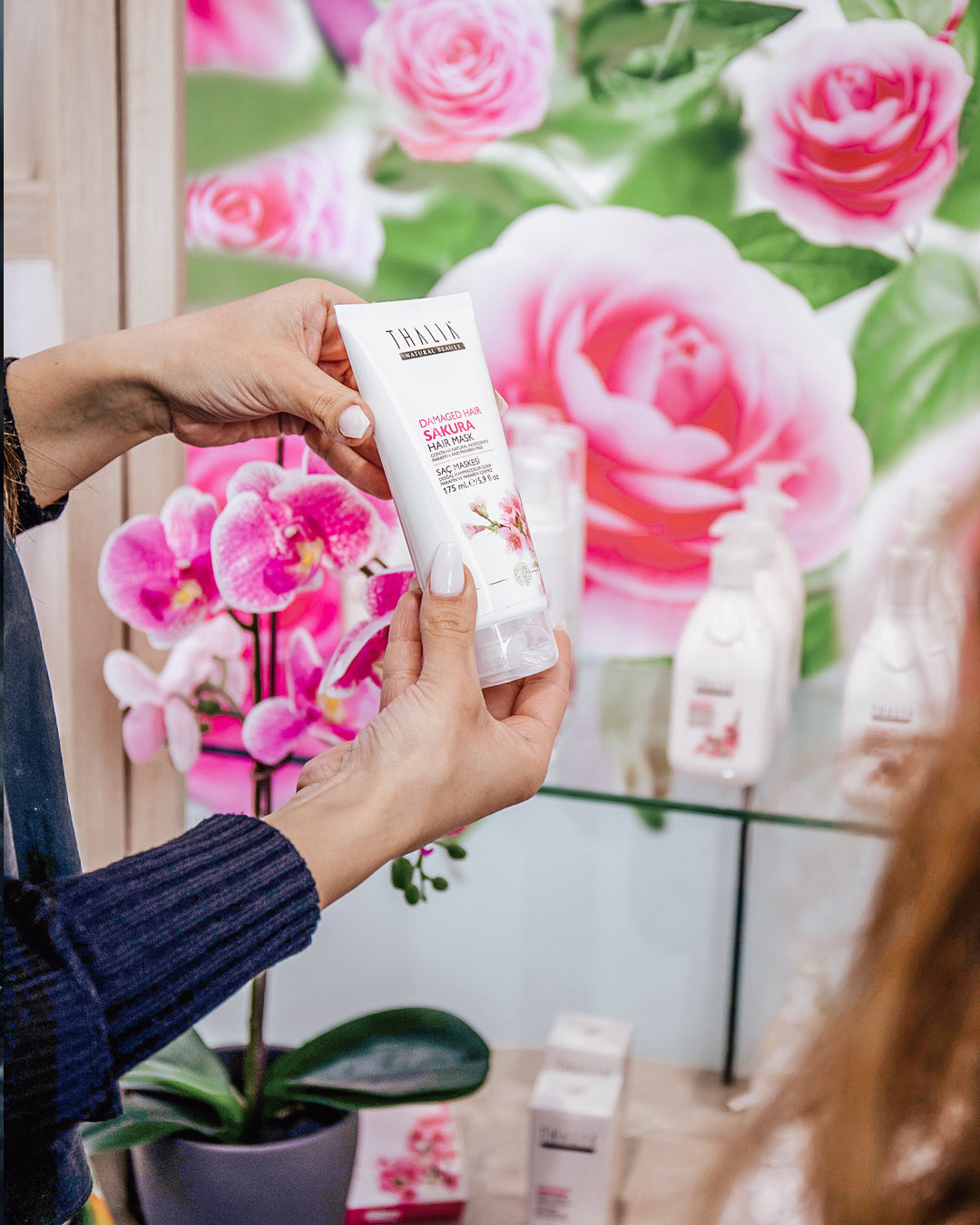 Sakura Damaged Hair Haarmaske 175ml - für geschädigtes Haar