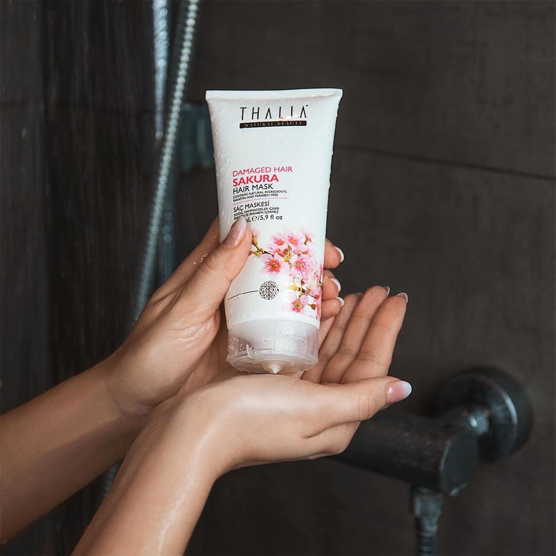 Sakura Damaged Hair Haarmaske 175ml - für geschädigtes Haar