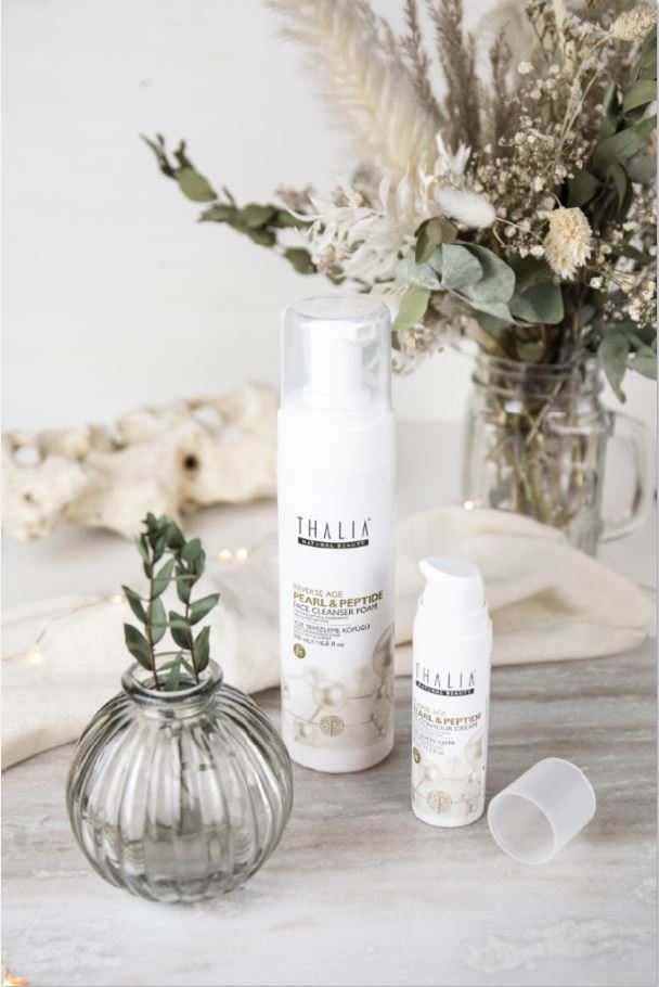 Pearl & Peptide Reverse Age Anti-Aging Gesichtsreinigungsschaum 200ml