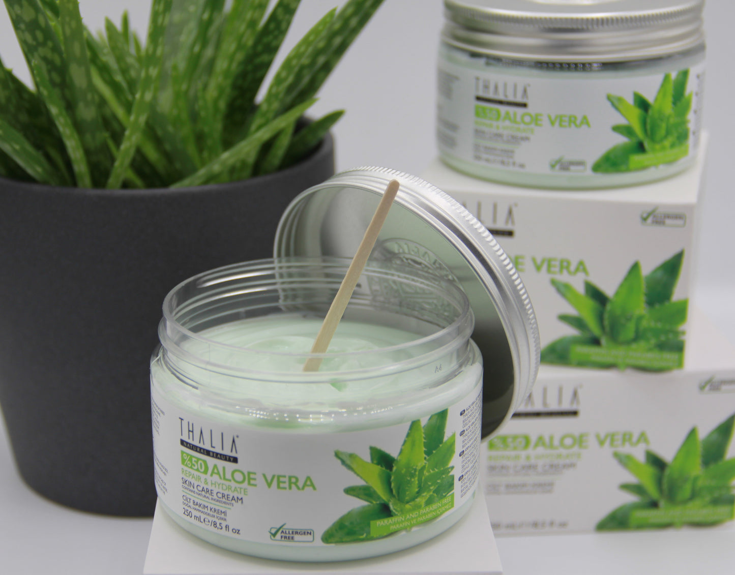 B-WARE Aloe Vera Hautpflegecreme 250ml
