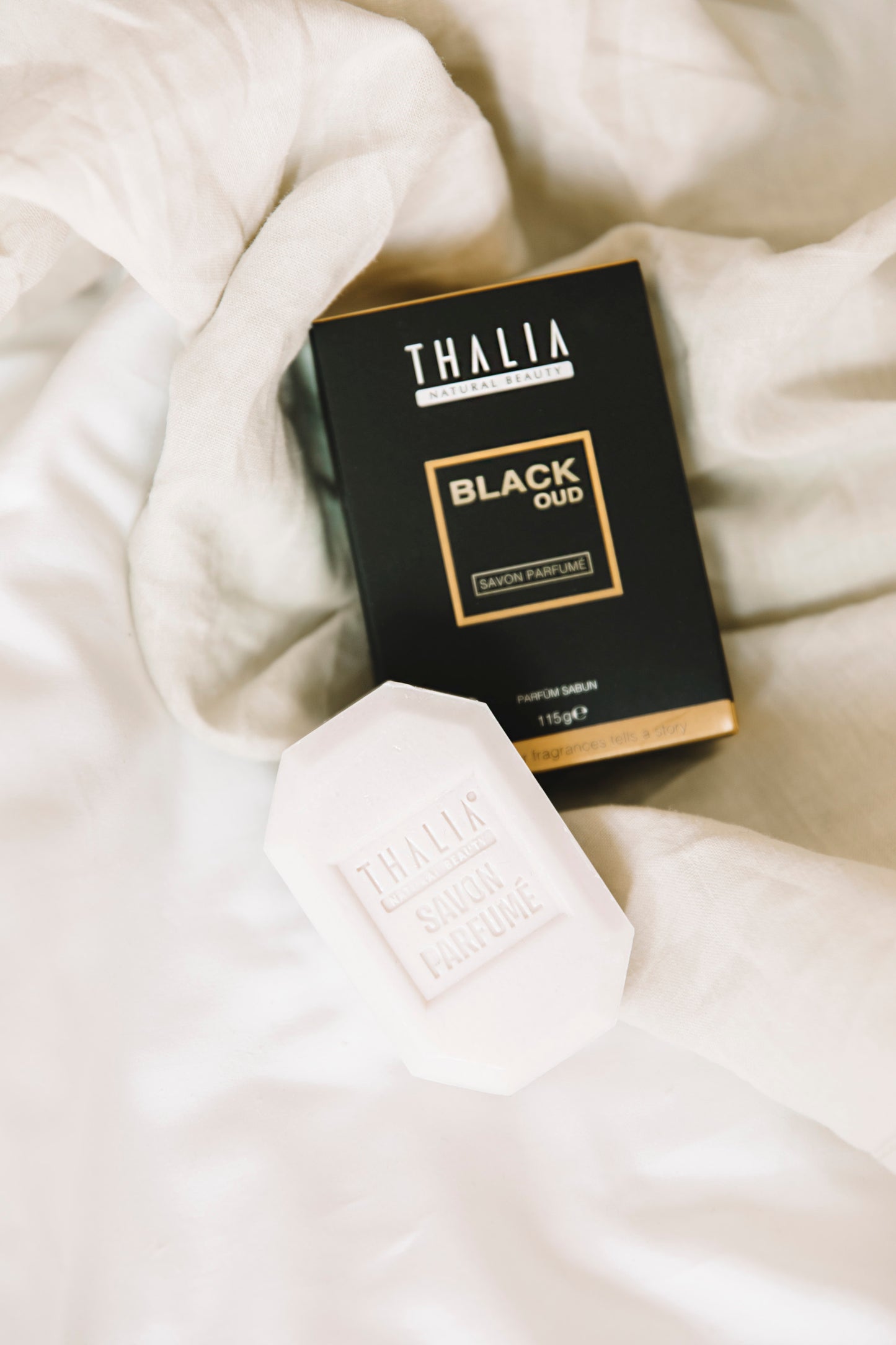 Black Oud Parfümseife - UNISEX 115g