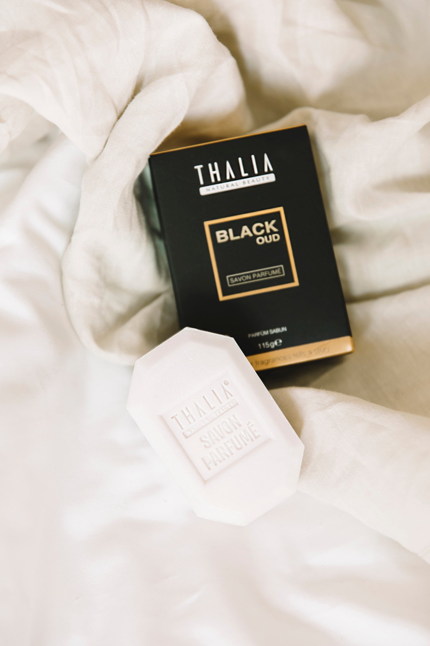 Black Oud Parfümseife - UNISEX 115g