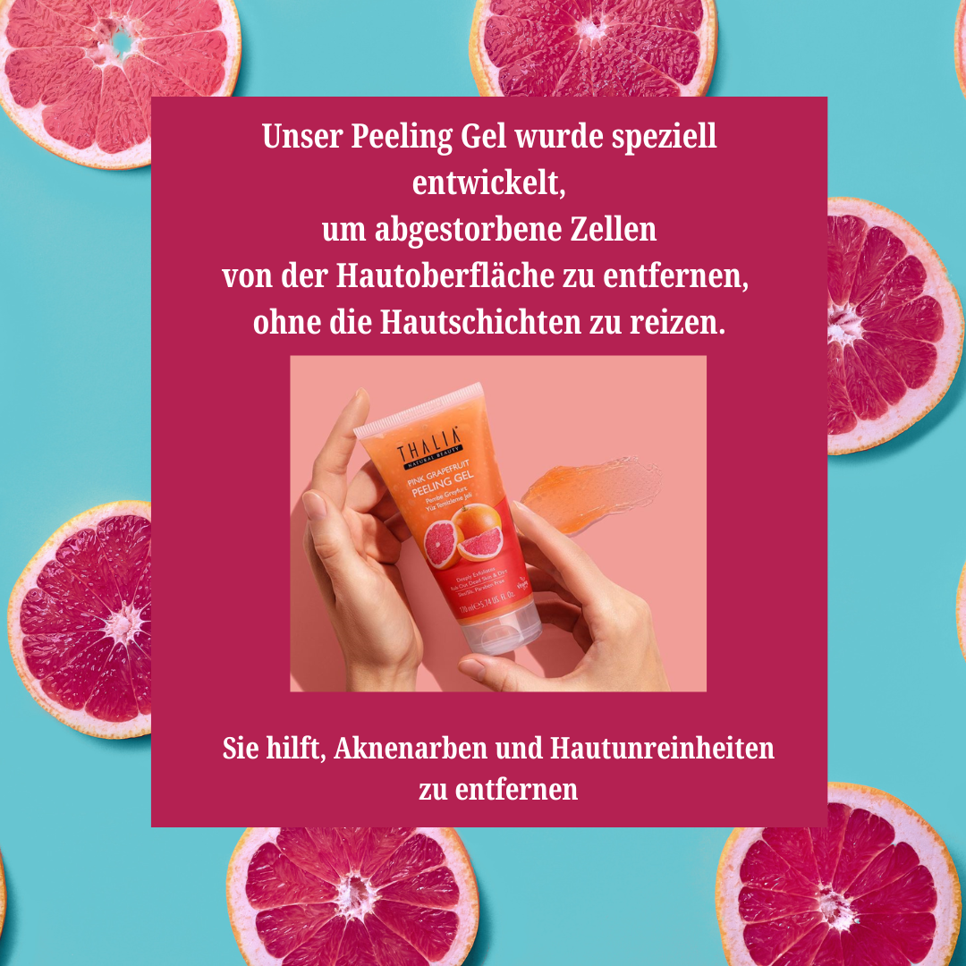Pink Grapefruit Peeling-Gel mit AHA 170ml