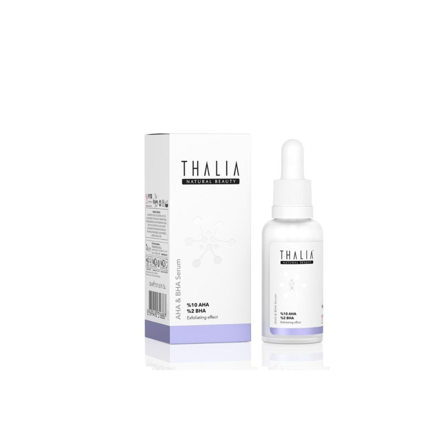 Peeling-Effekt (AHA & BHA) Serum 30ml