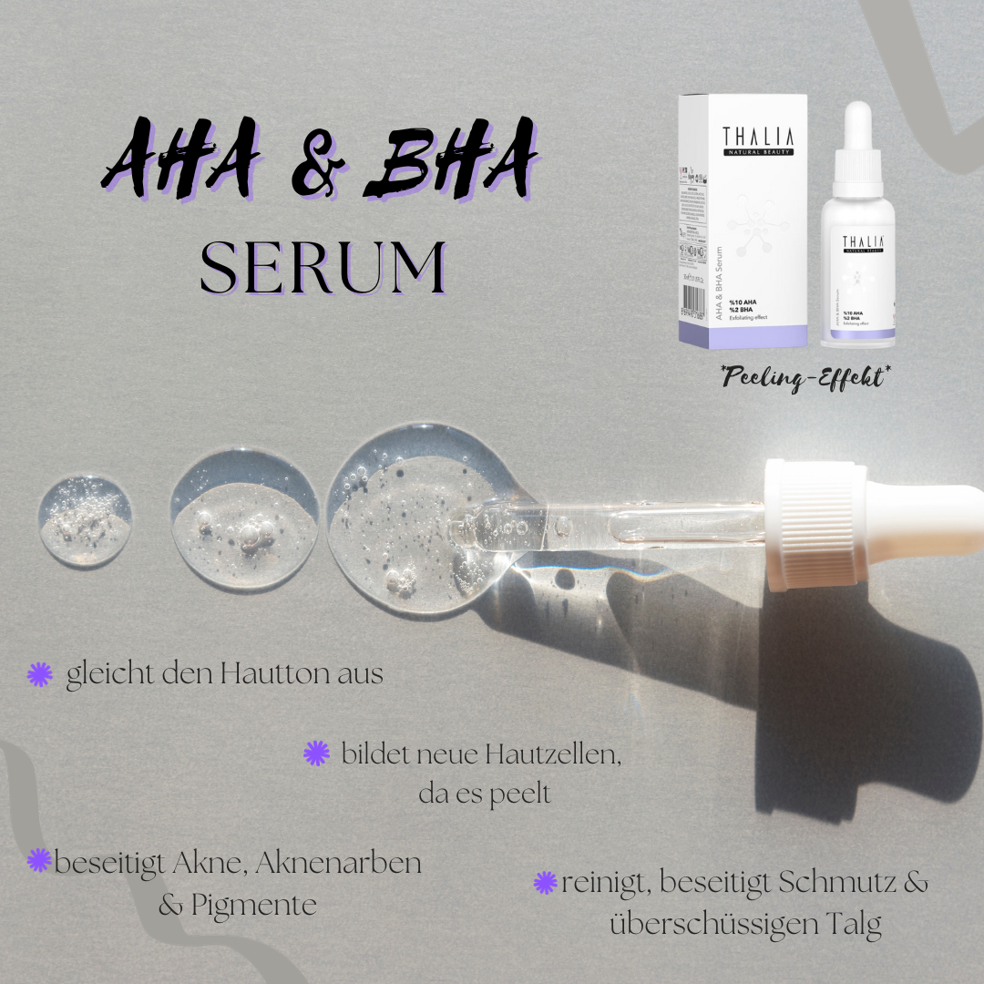 Peeling-Effekt (AHA & BHA) Serum 30ml