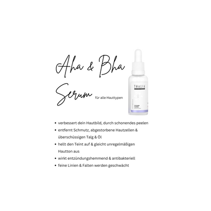 Peeling-Effekt (AHA & BHA) Serum 30ml