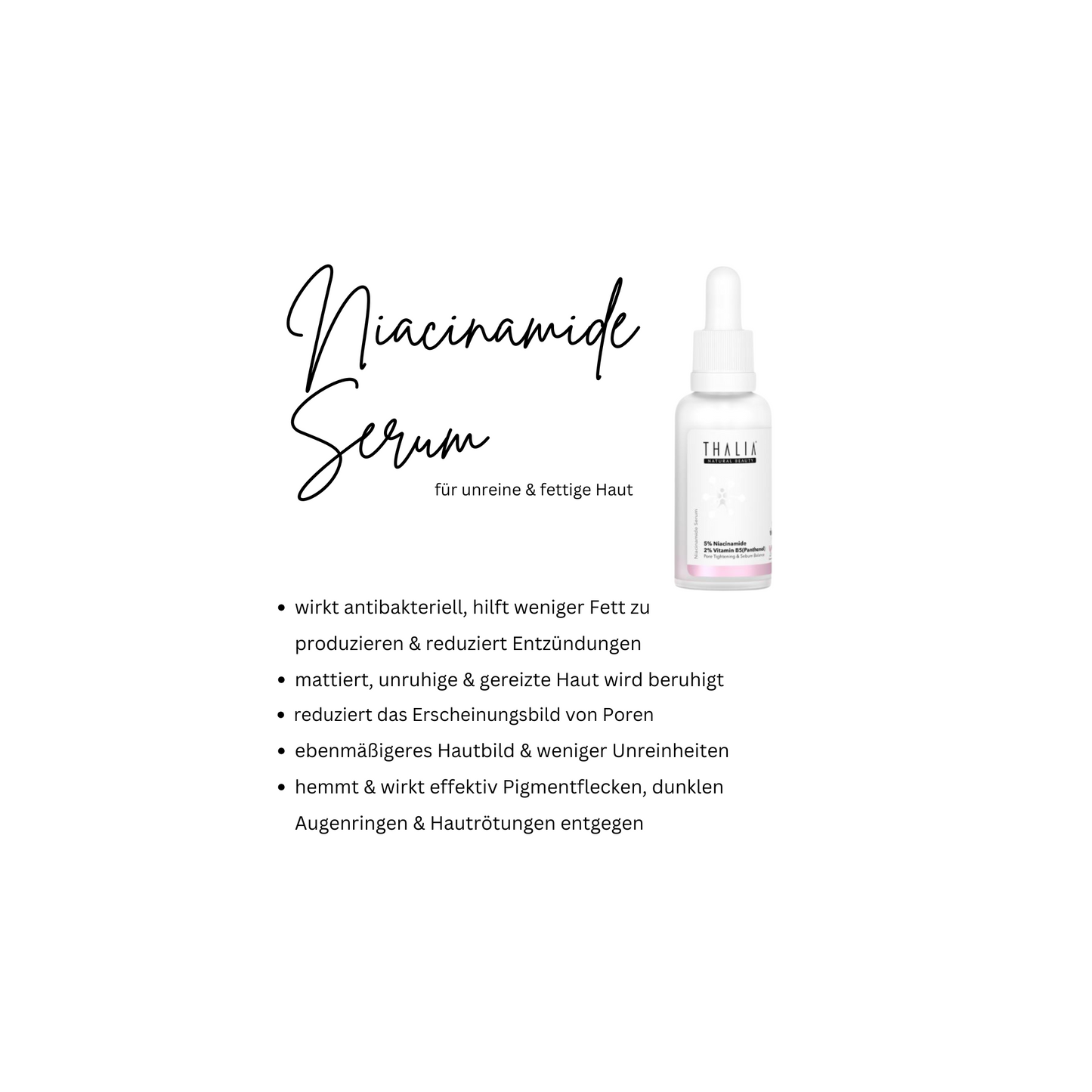 Niacinamide (Porenverfeinerndes-) Serum 30ml