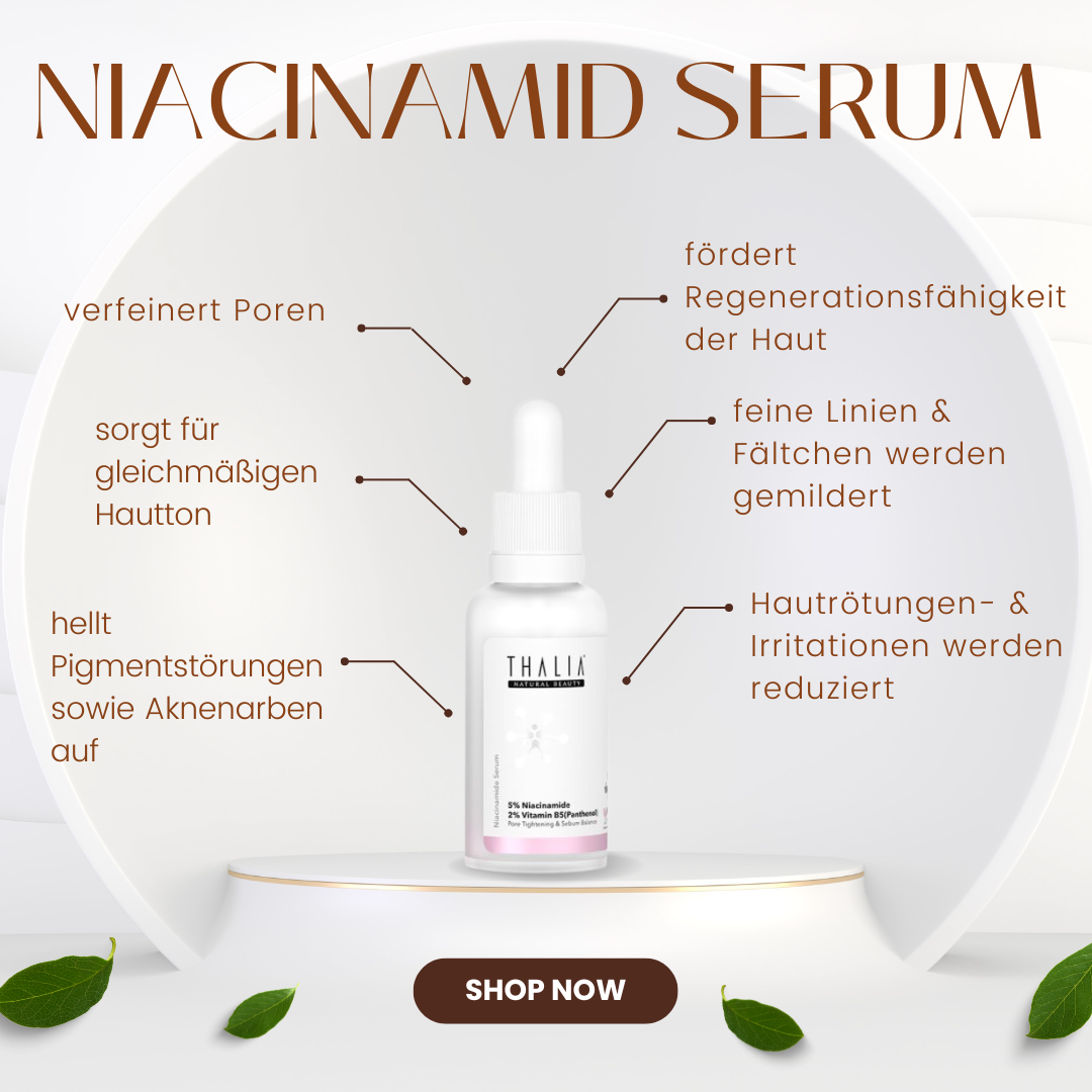 Niacinamide (Porenverfeinerndes-) Serum 30ml