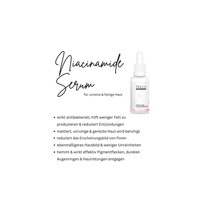 Niacinamide (Porenverfeinerndes-) Serum 30ml