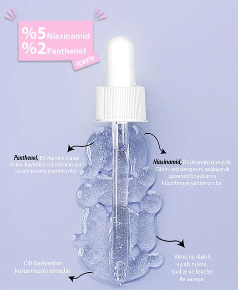 Niacinamide (Porenverfeinerndes-) Serum 30ml