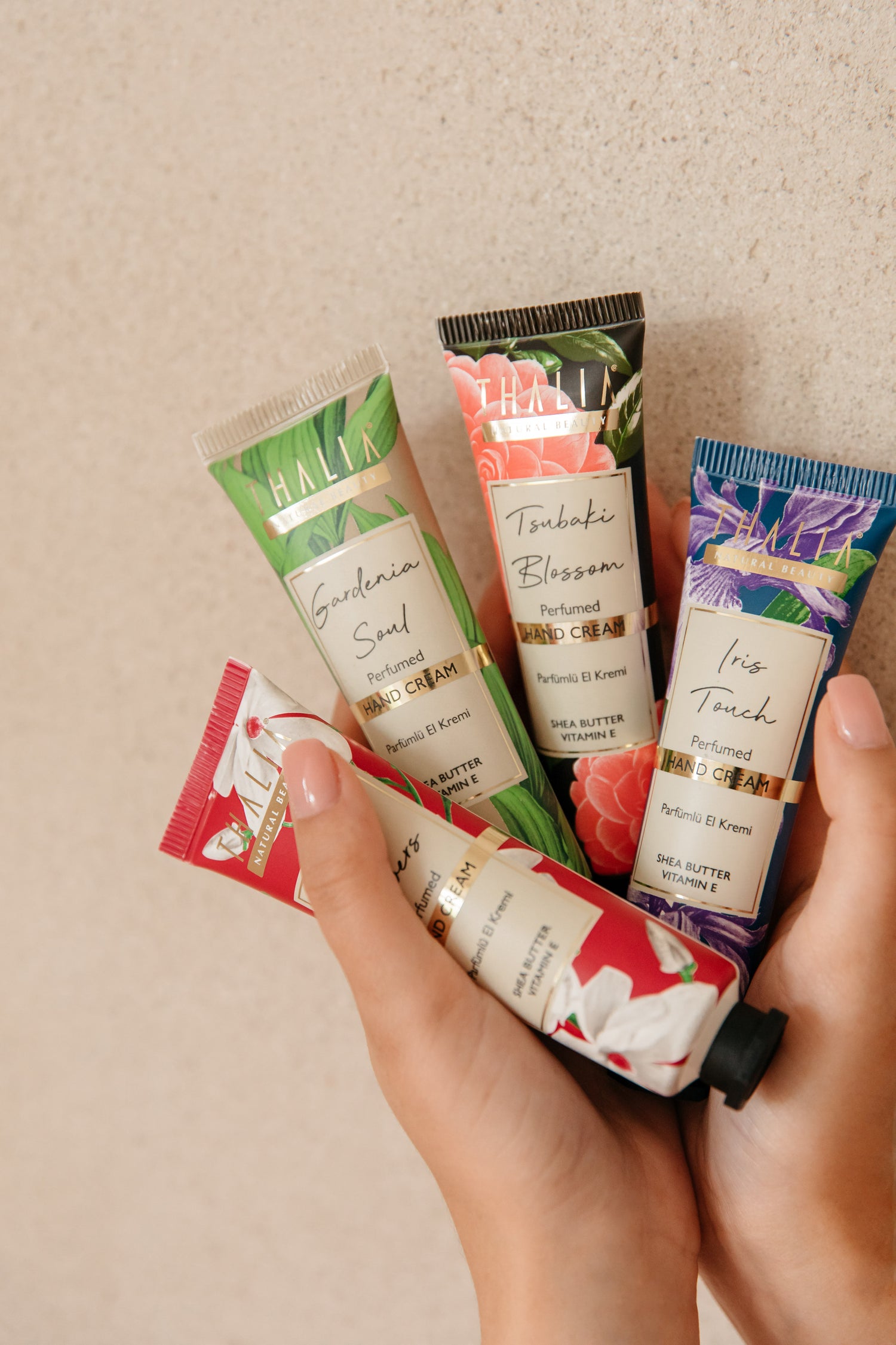 White Flowers parfümierte Handcreme 60ml